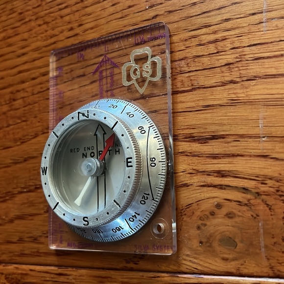 Original Silva System Official Girl Scout Compass GSA - Picture 2 of 7